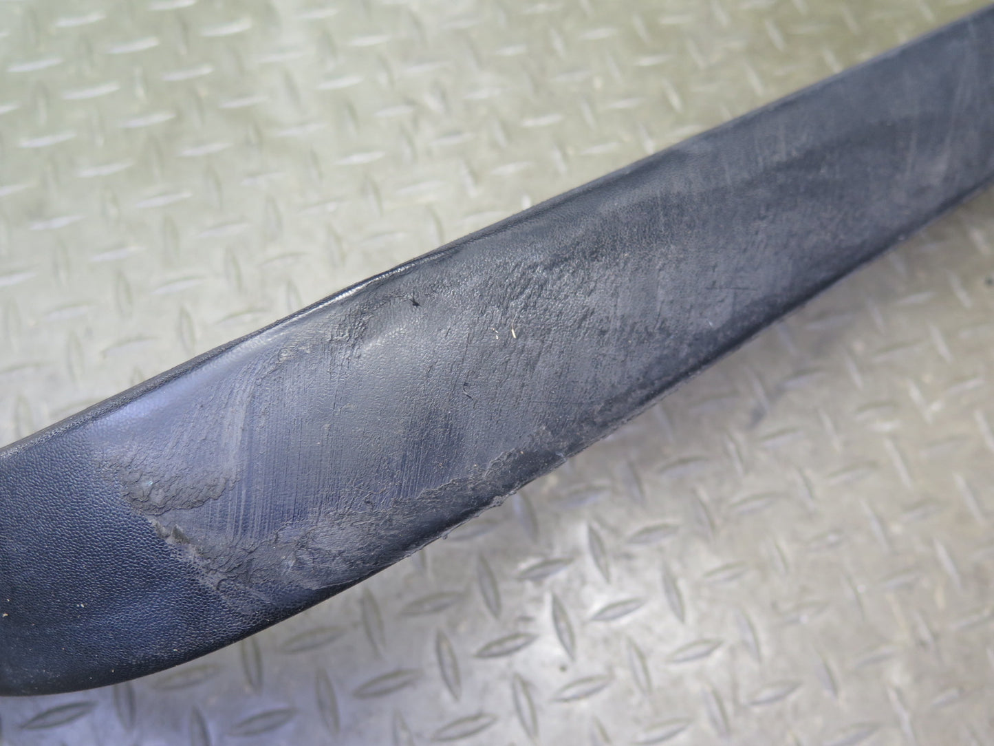 94-99 BMW E36 328iC Convertible Set of 3 Rear Bumper Trim Strip Molding OEM