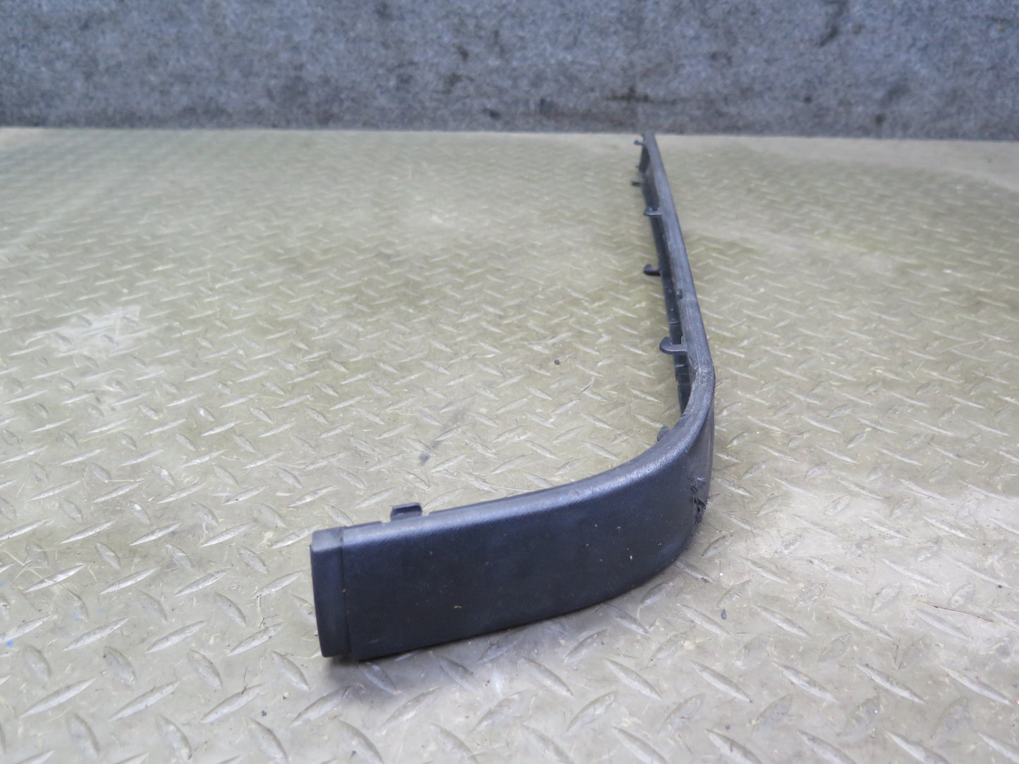 94-99 BMW E36 328iC Convertible Set of 3 Rear Bumper Trim Strip Molding OEM
