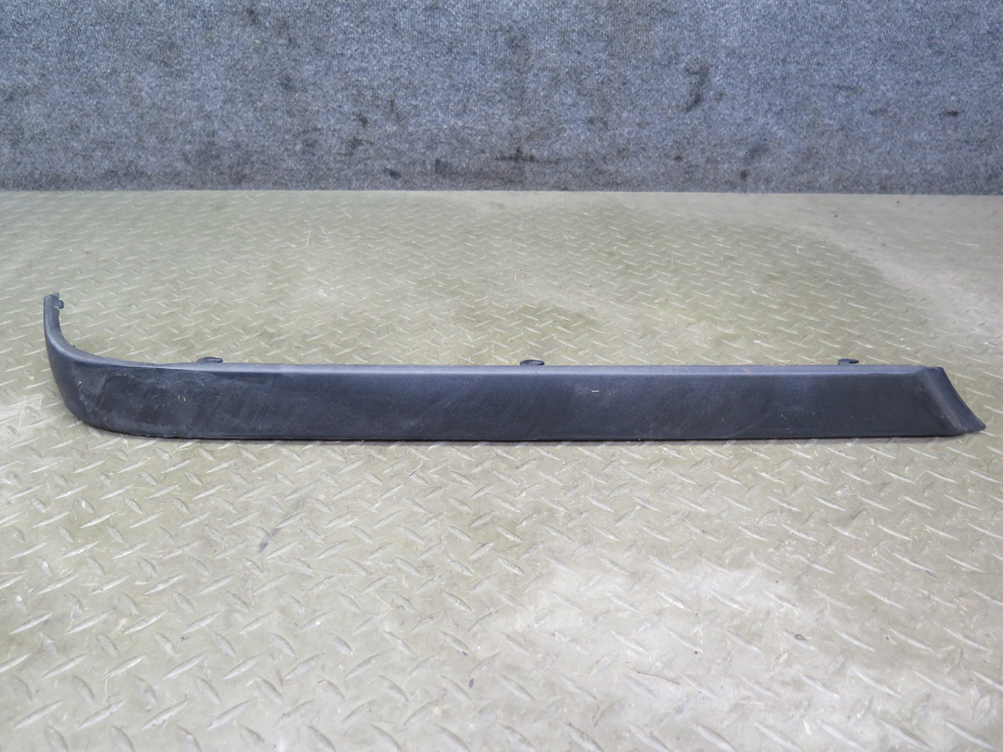 94-99 BMW E36 328iC Convertible Set of 3 Rear Bumper Trim Strip Molding OEM