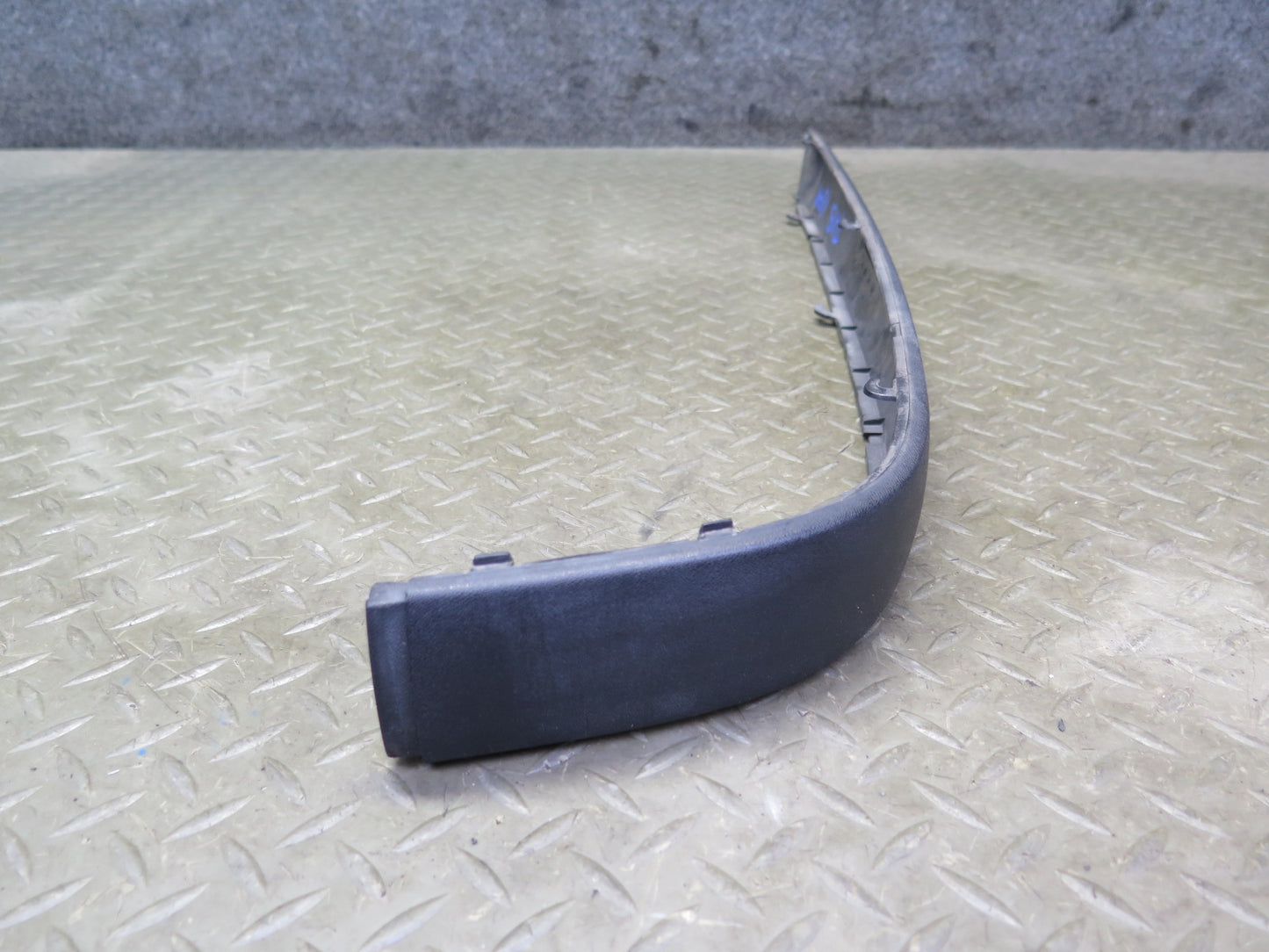 94-99 BMW E36 328iC Convertible Set of 3 Rear Bumper Trim Strip Molding OEM
