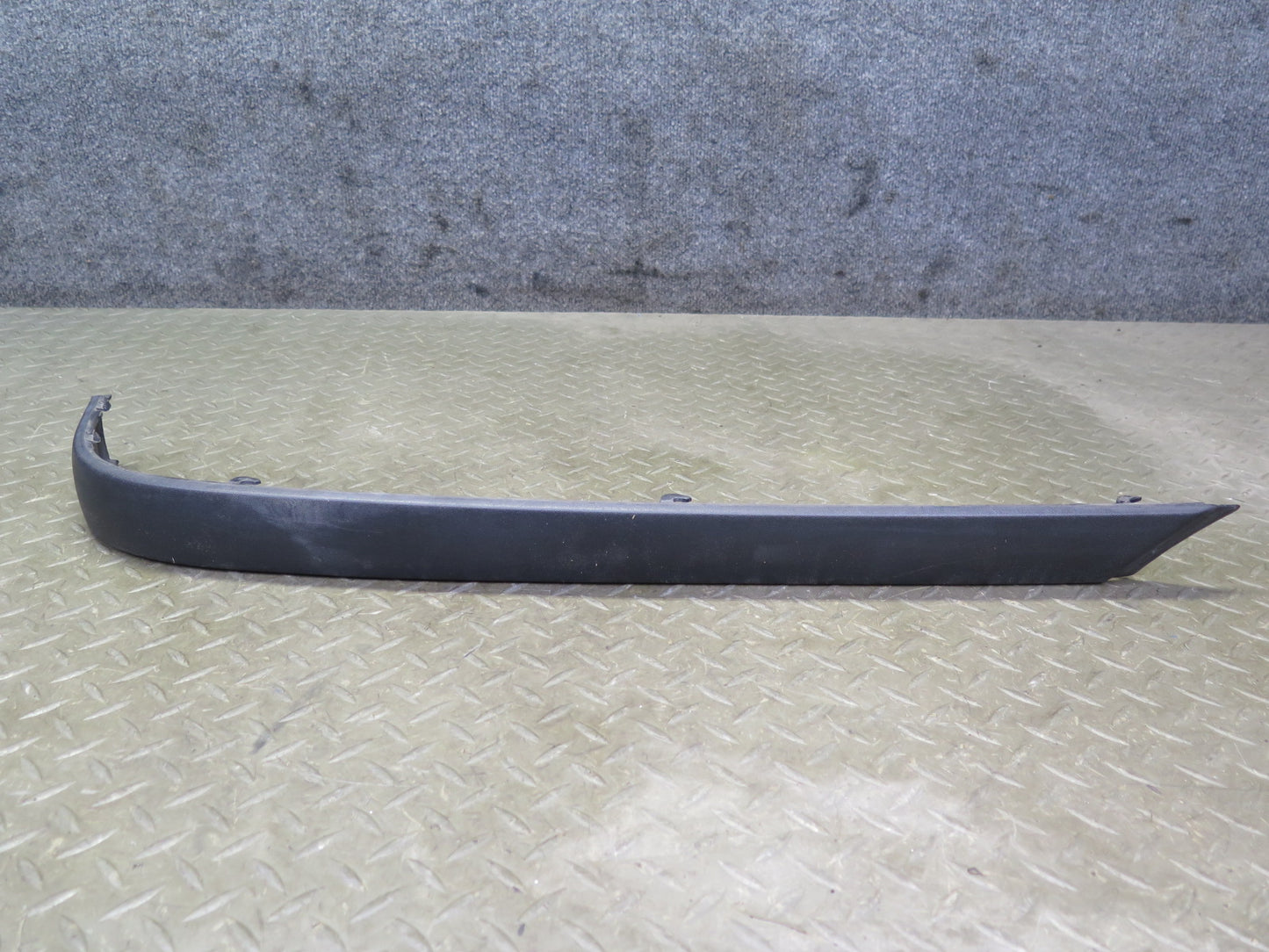 94-99 BMW E36 328iC Convertible Set of 3 Rear Bumper Trim Strip Molding OEM