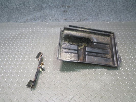 01-05 Lexus JCE10L IS300 Battery Tray Holder Bracket Set OEM