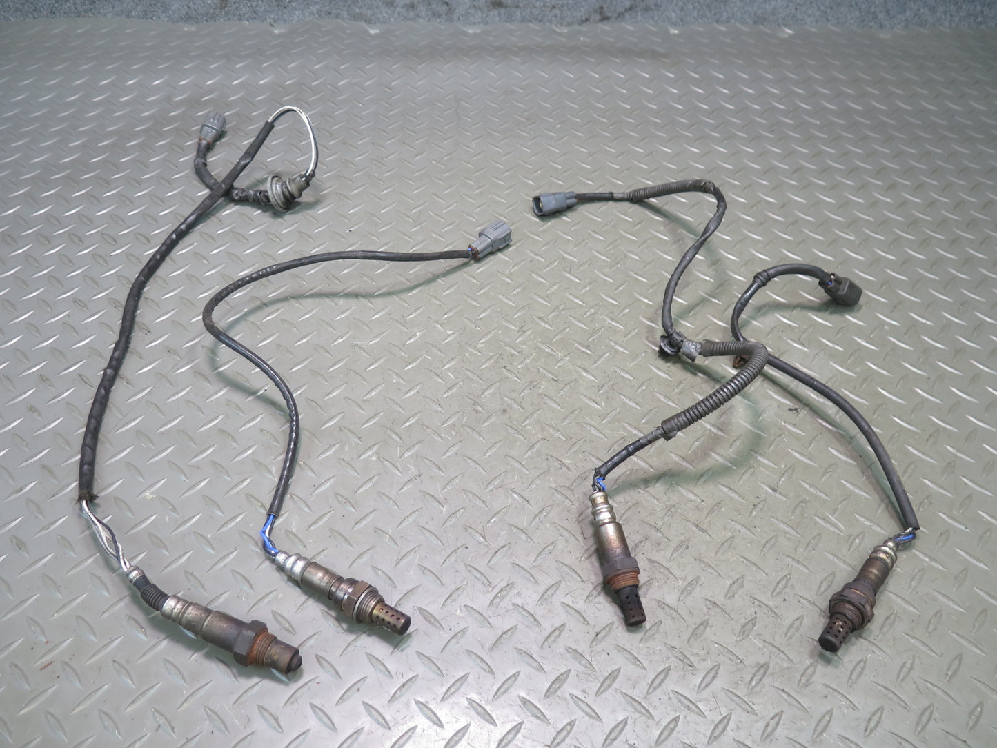 01-05 Lexus JCE10L IS300 Set of 4 Oxygen O2 Lambda Sensor OEM