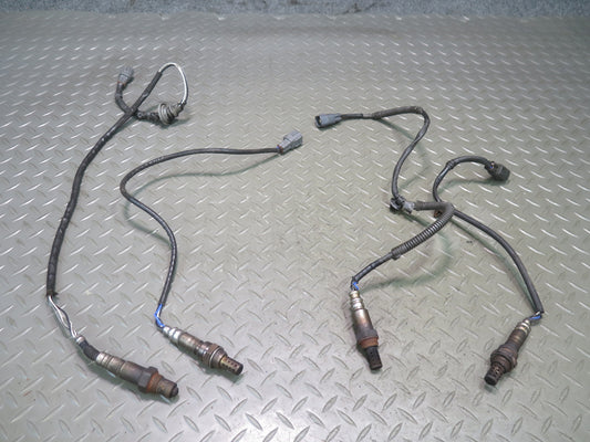 01-05 Lexus JCE10L IS300 Set of 4 Oxygen O2 Lambda Sensor OEM