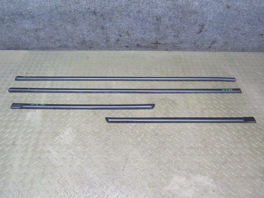 02-05 Lexus JCE10L IS300 Sedan Set of 4 Front & Rear Door Trim Molding Cover OEM