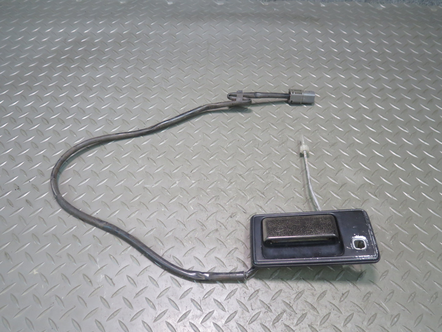 84-86 Nissan Z31 300ZX Left Door Exterior Handle Black OEM