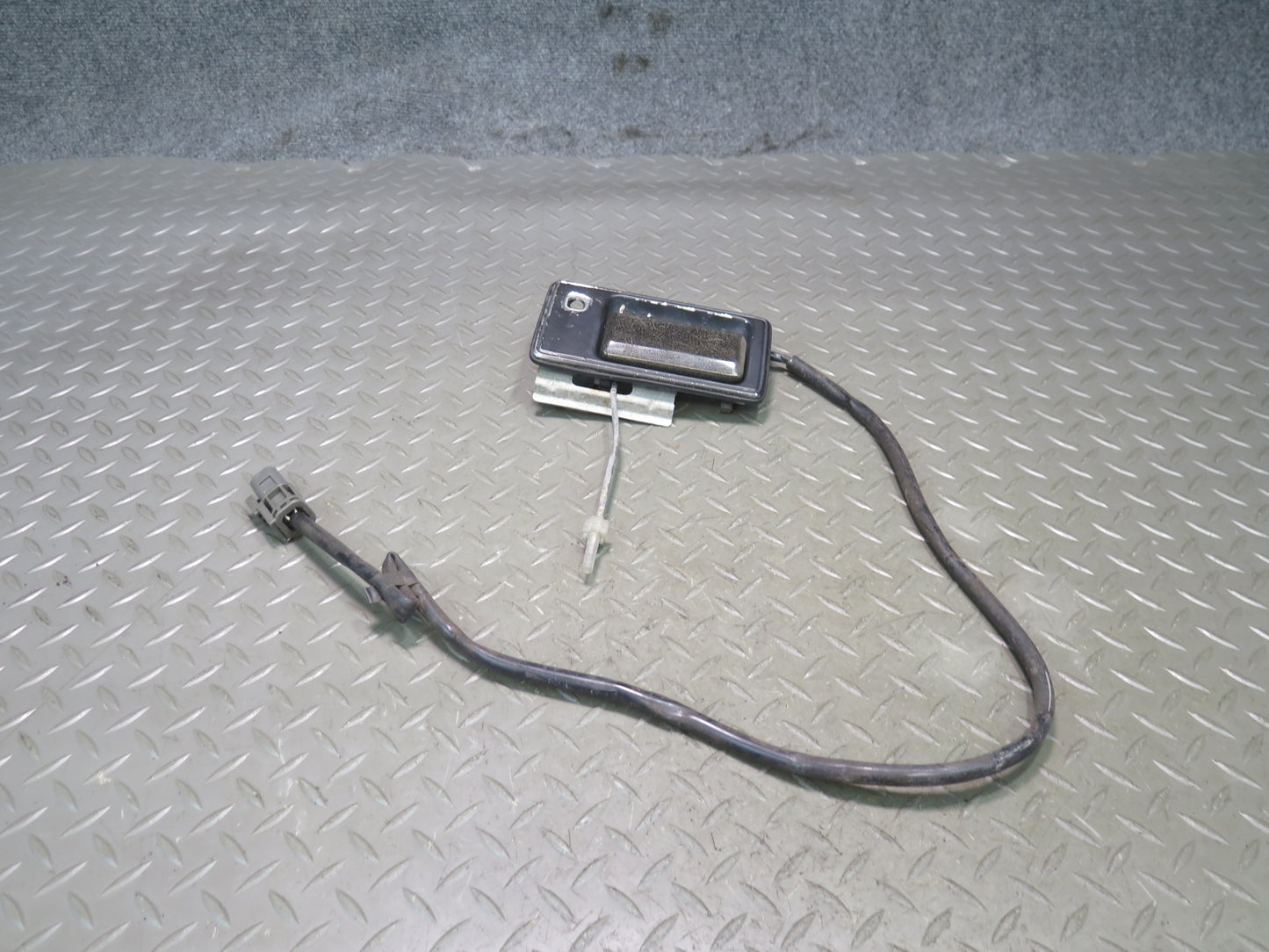 84-86 Nissan Z31 300ZX Left Door Exterior Handle Black OEM