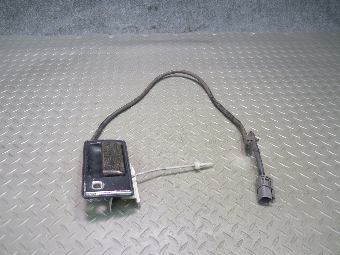 84-86 Nissan Z31 300ZX Left Door Exterior Handle Black OEM