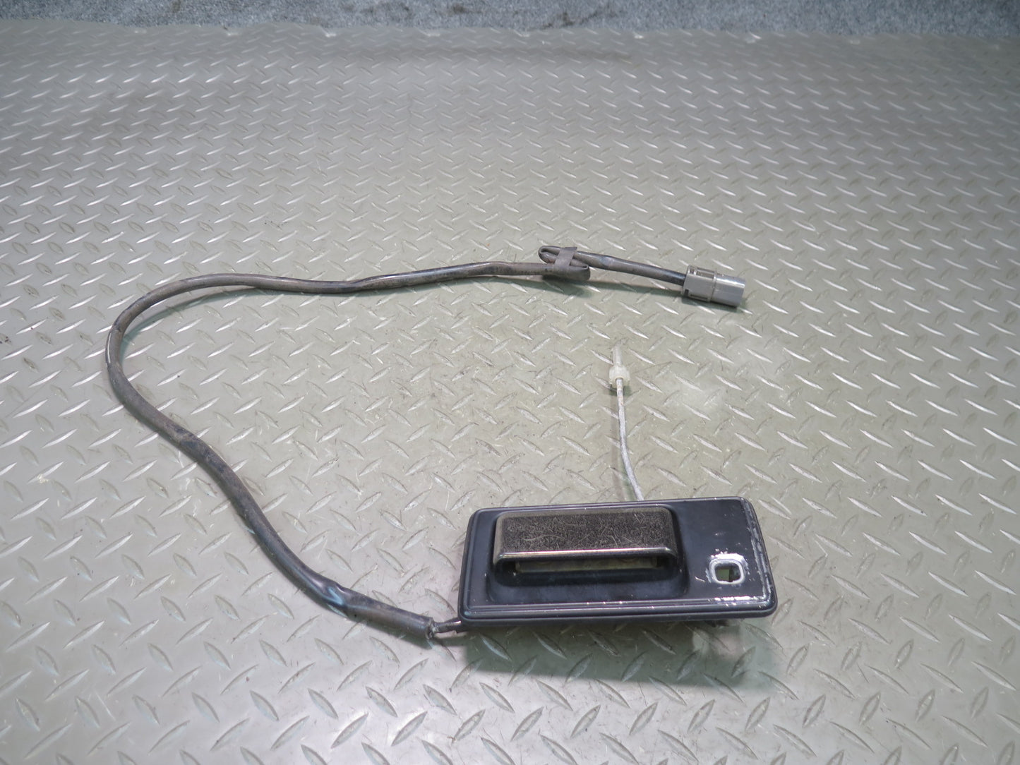 84-86 Nissan Z31 300ZX Left Door Exterior Handle Black OEM