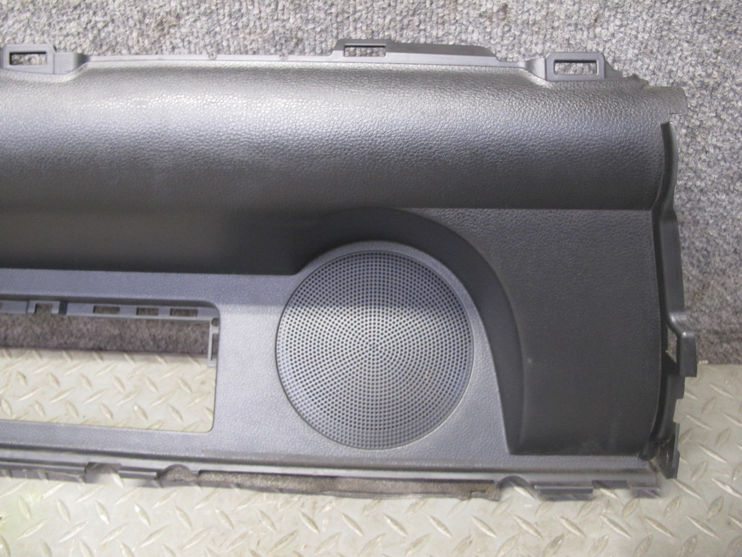 04-09 Nissan Z33 350Z Convert Rear Shelf Speaker Trim Cover Panel Black OEM