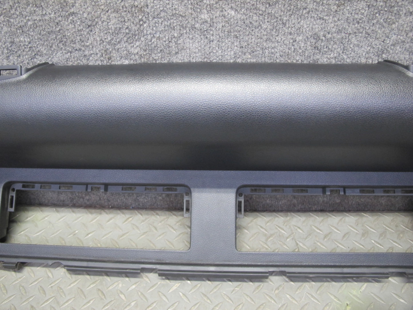 04-09 Nissan Z33 350Z Convert Rear Shelf Speaker Trim Cover Panel Black OEM