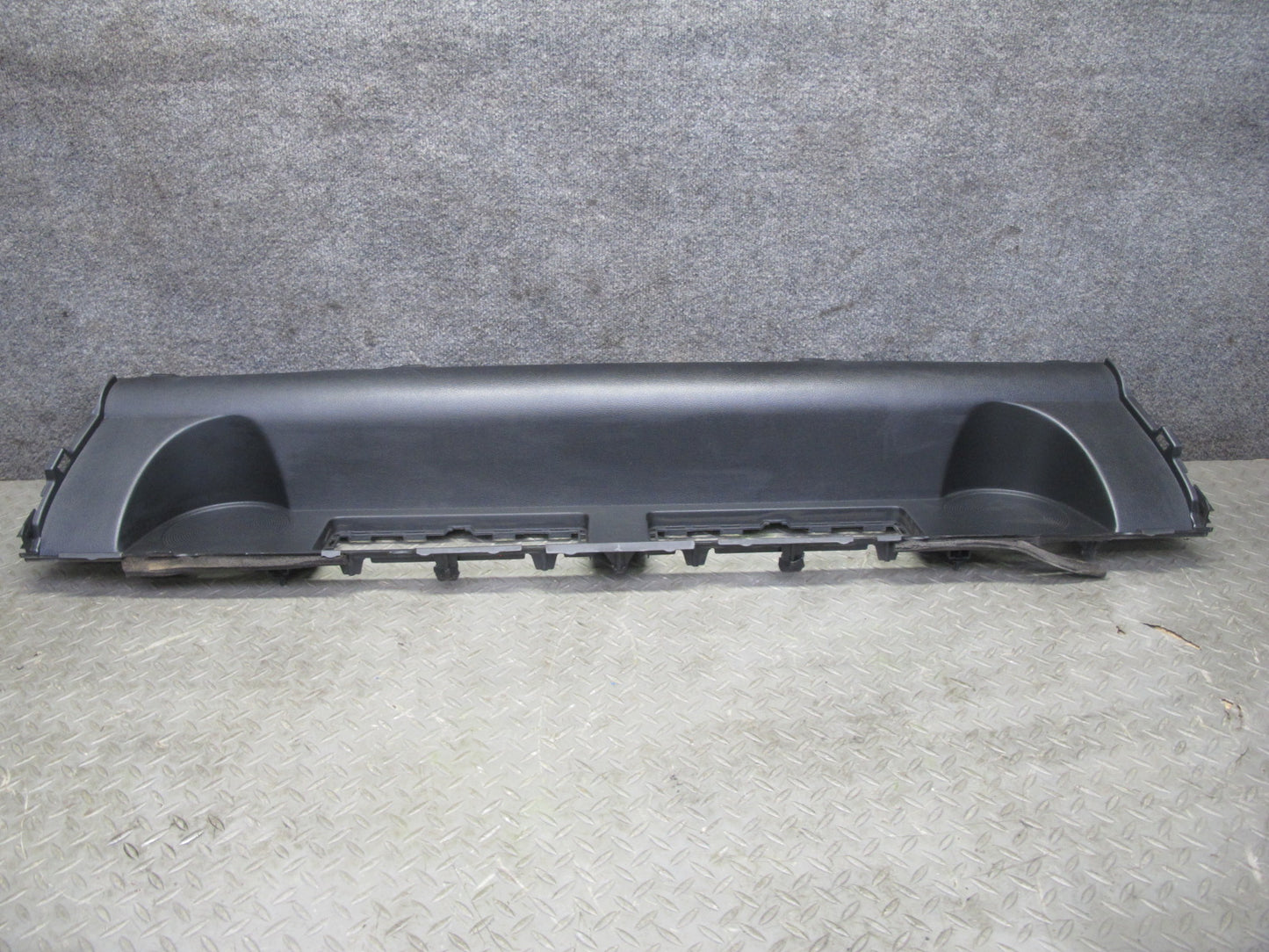 04-09 Nissan Z33 350Z Convert Rear Shelf Speaker Trim Cover Panel Black OEM