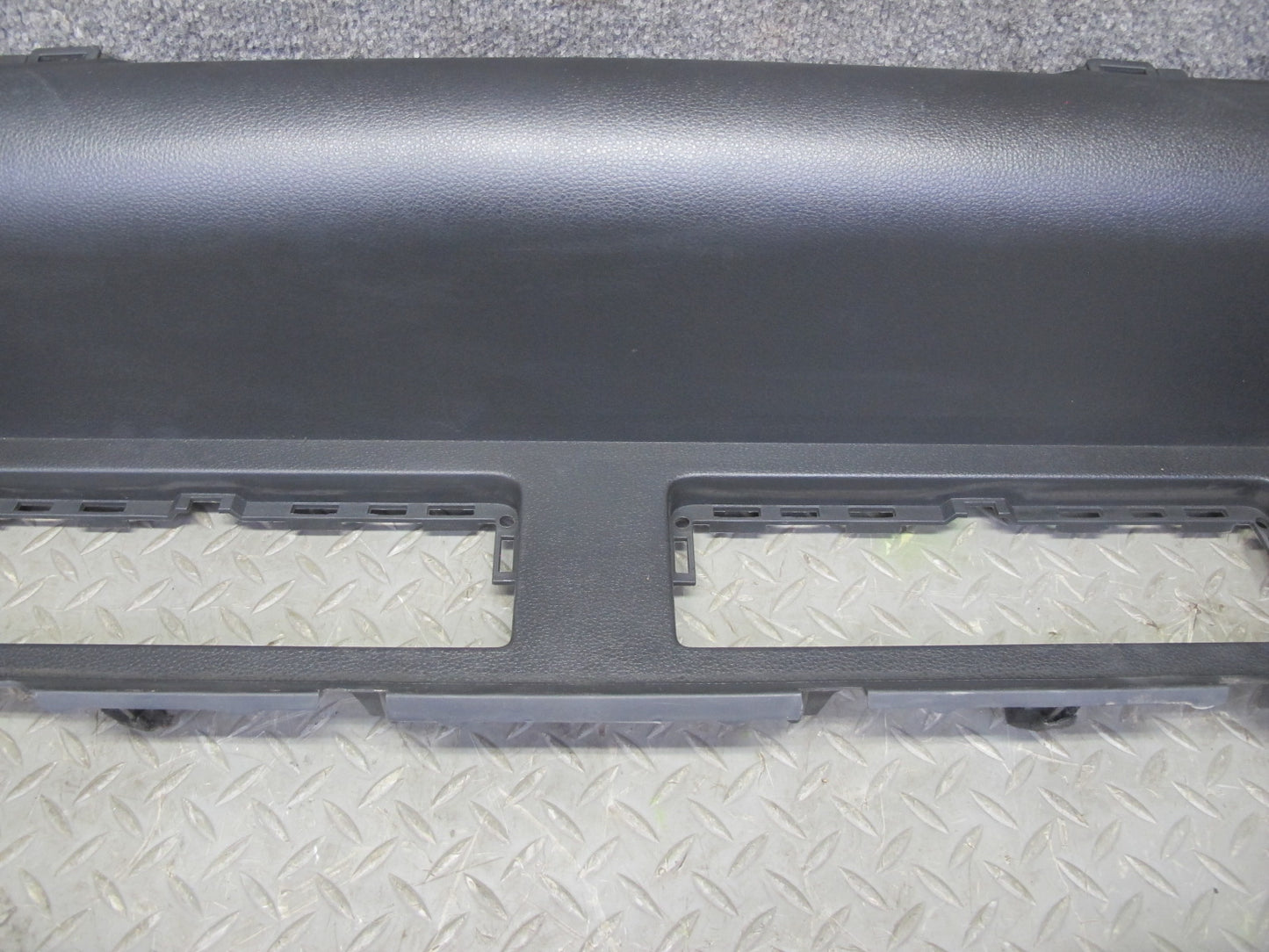 04-09 Nissan Z33 350Z Convert Rear Shelf Speaker Trim Cover Panel Black OEM
