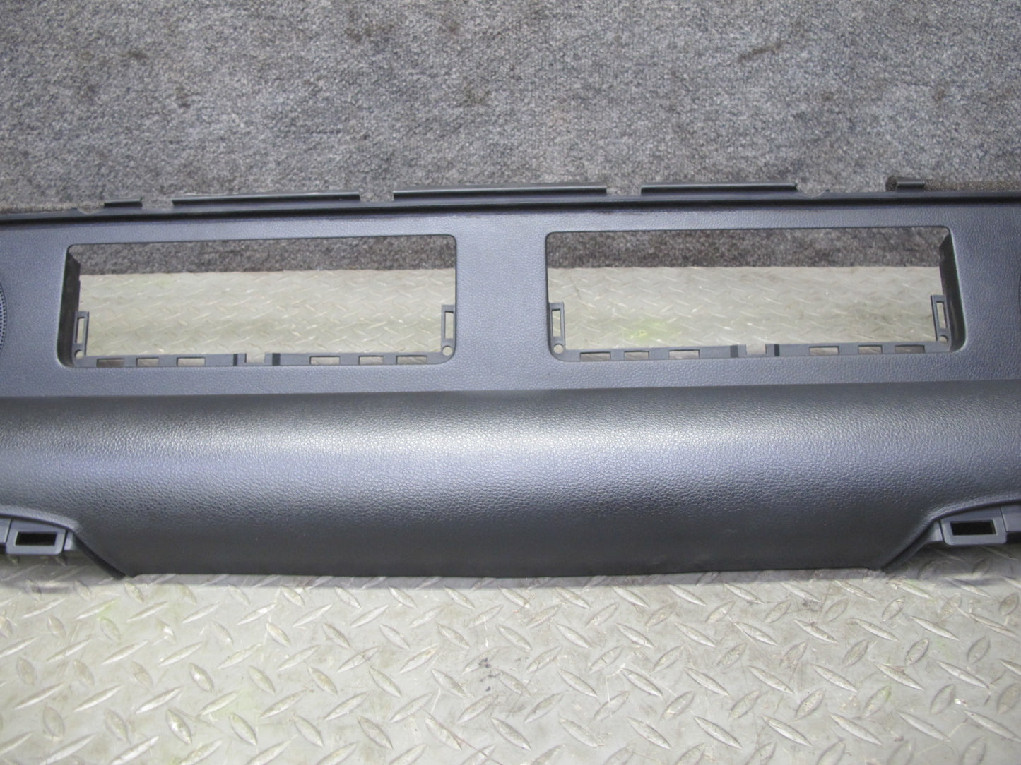 04-09 Nissan Z33 350Z Convert Rear Shelf Speaker Trim Cover Panel Black OEM