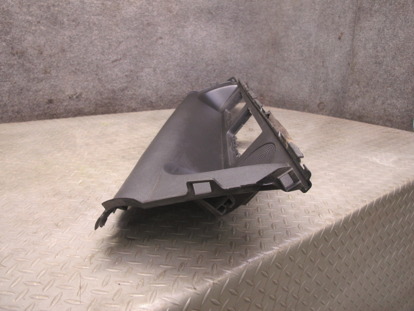 04-09 Nissan Z33 350Z Convert Rear Shelf Speaker Trim Cover Panel Black OEM