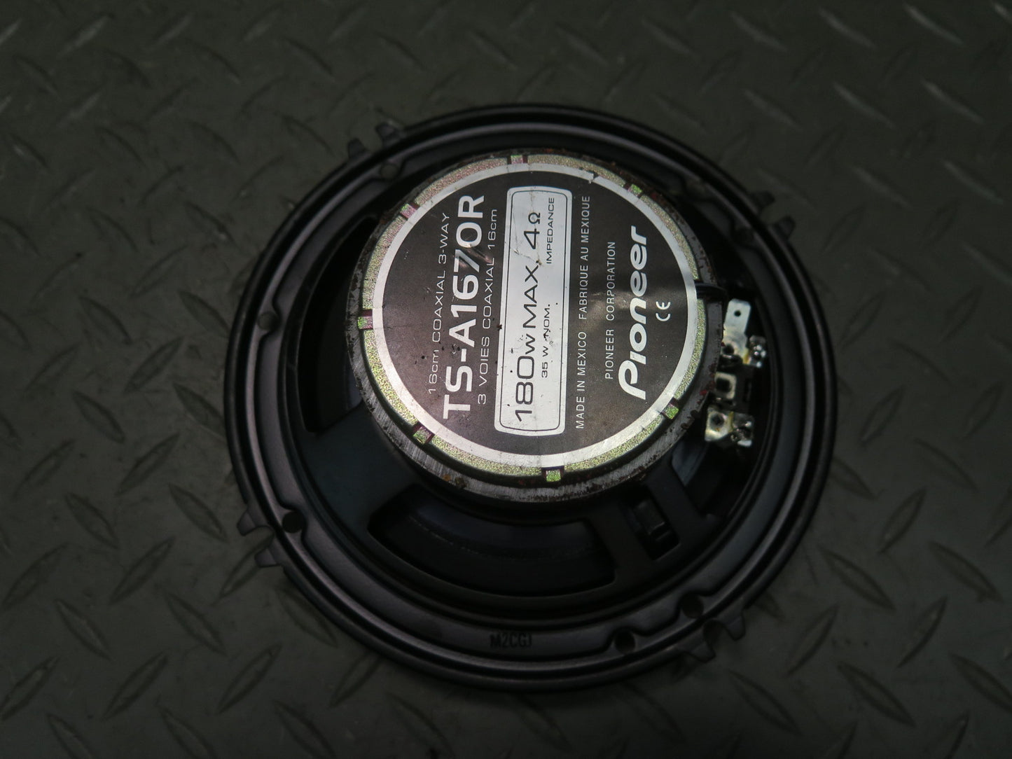 Set of 2 Pioneer TS-A1670R 6.5'' 180W 3-WAY Coaxial Speaker