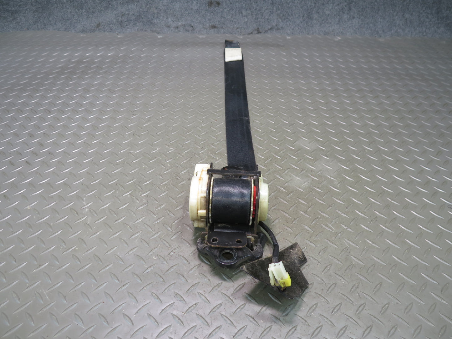 84-86 NISSAN 300ZX Z31 2-SEAT FRONT LEFT & RIGHT SIDE SEATBELT RETRACTOR SET OEM