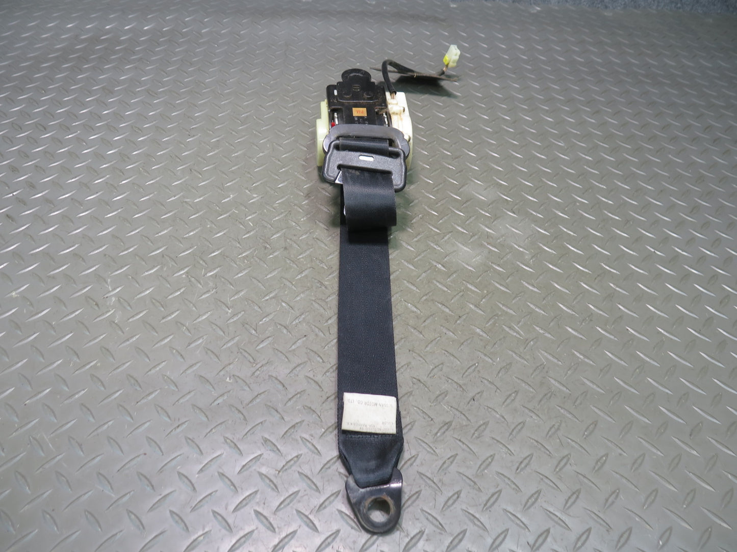 84-86 NISSAN 300ZX Z31 2-SEAT FRONT LEFT & RIGHT SIDE SEATBELT RETRACTOR SET OEM
