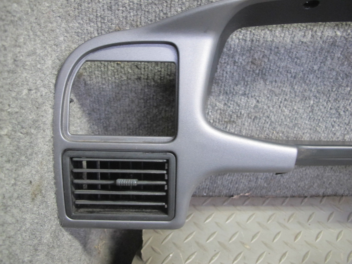 99-01 Isuzu Vehicross Dash Dashboard Cluster Radio Vent Trim Bezel Panel OEM