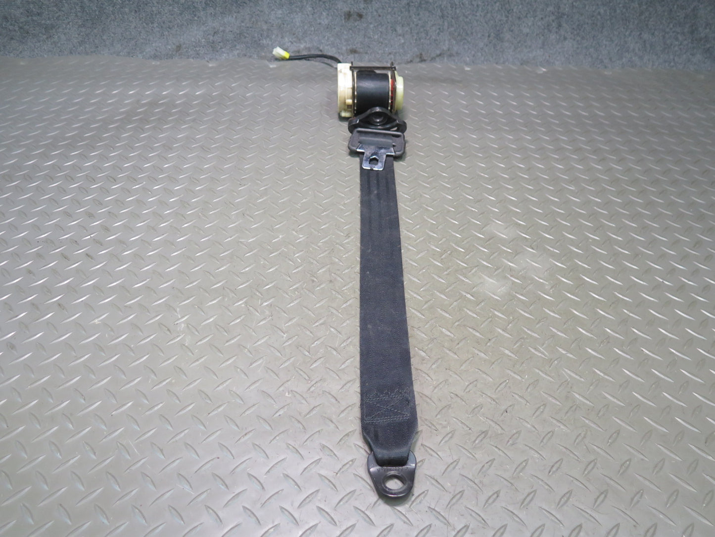 84-86 NISSAN 300ZX Z31 2-SEAT FRONT LEFT & RIGHT SIDE SEATBELT RETRACTOR SET OEM