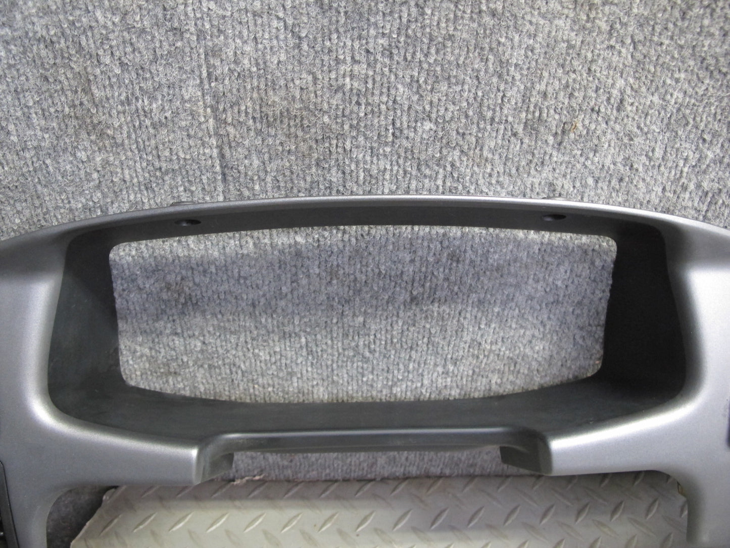 99-01 Isuzu Vehicross Dash Dashboard Cluster Radio Vent Trim Bezel Panel OEM