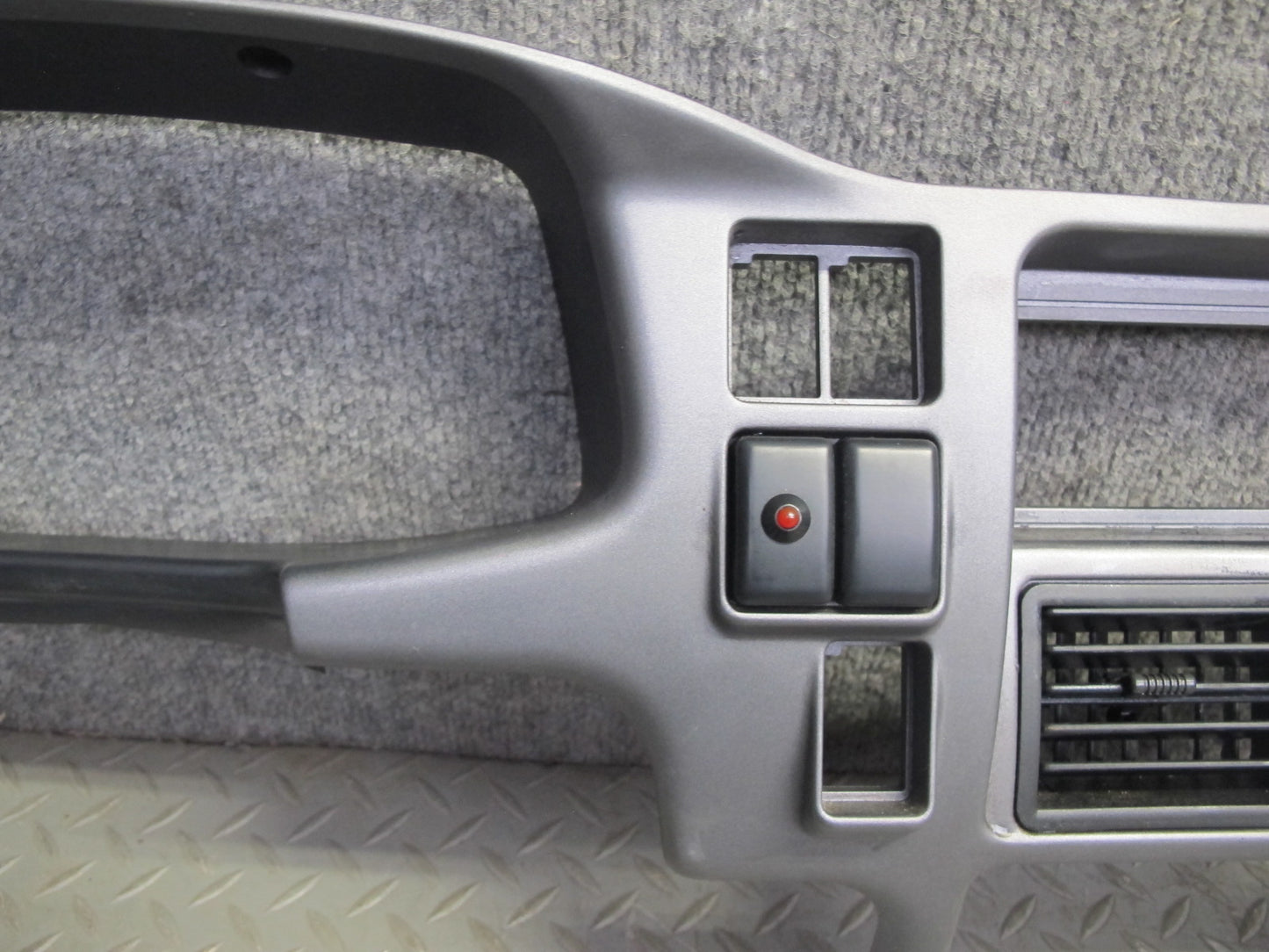 99-01 Isuzu Vehicross Dash Dashboard Cluster Radio Vent Trim Bezel Panel OEM