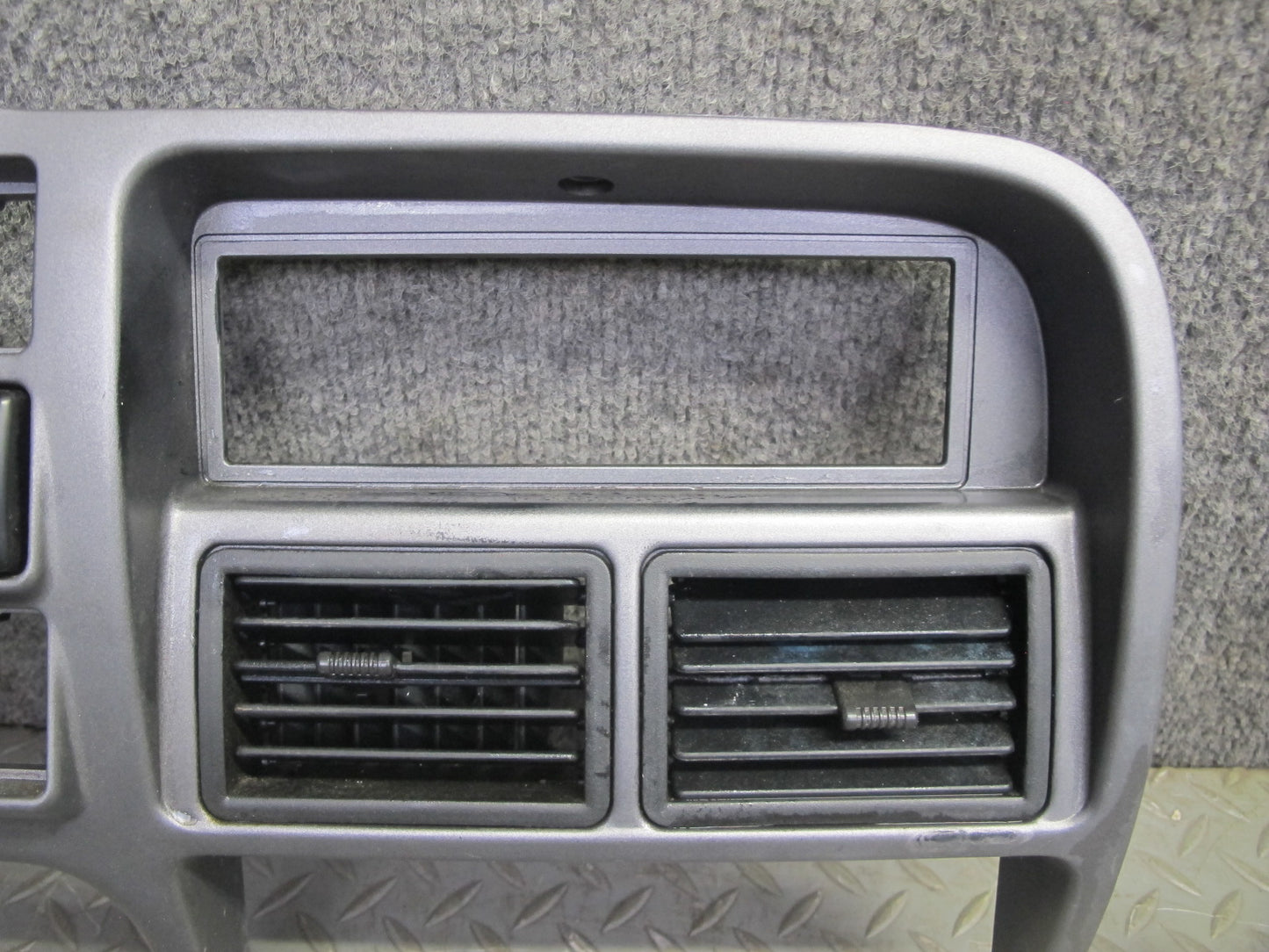 99-01 Isuzu Vehicross Dash Dashboard Cluster Radio Vent Trim Bezel Panel OEM
