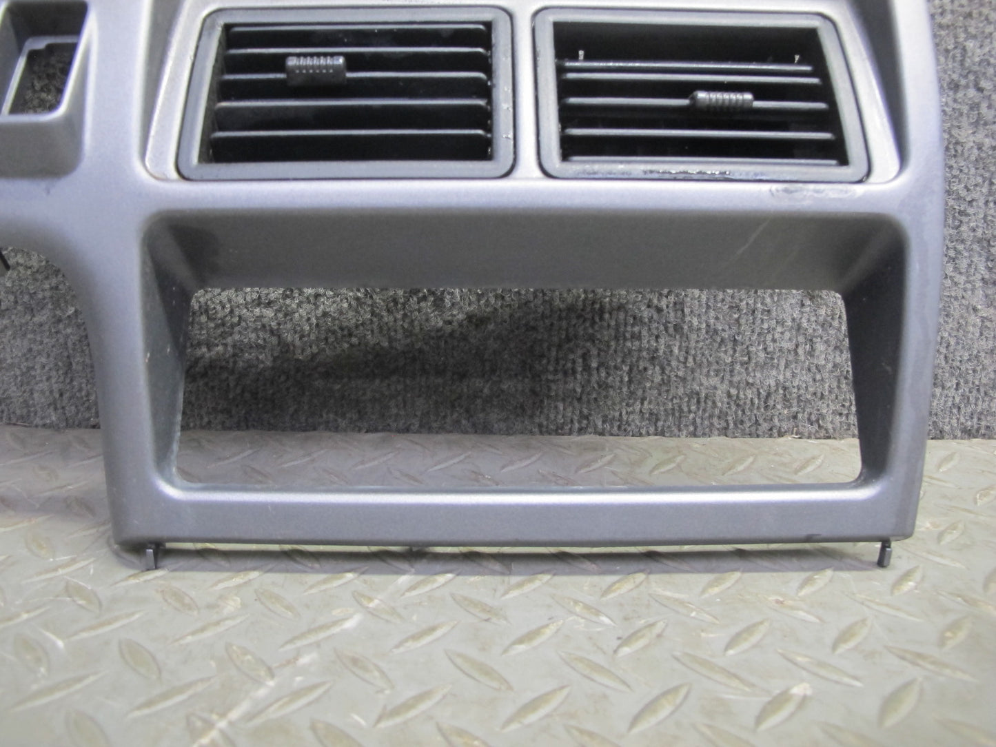 99-01 Isuzu Vehicross Dash Dashboard Cluster Radio Vent Trim Bezel Panel OEM