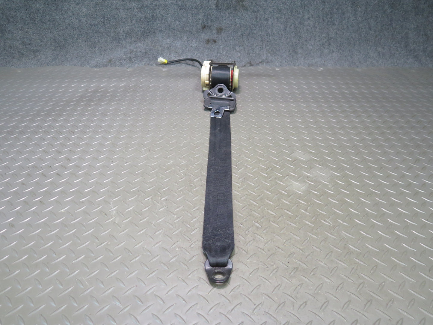 84-86 NISSAN 300ZX Z31 2-SEAT FRONT LEFT & RIGHT SIDE SEATBELT RETRACTOR SET OEM