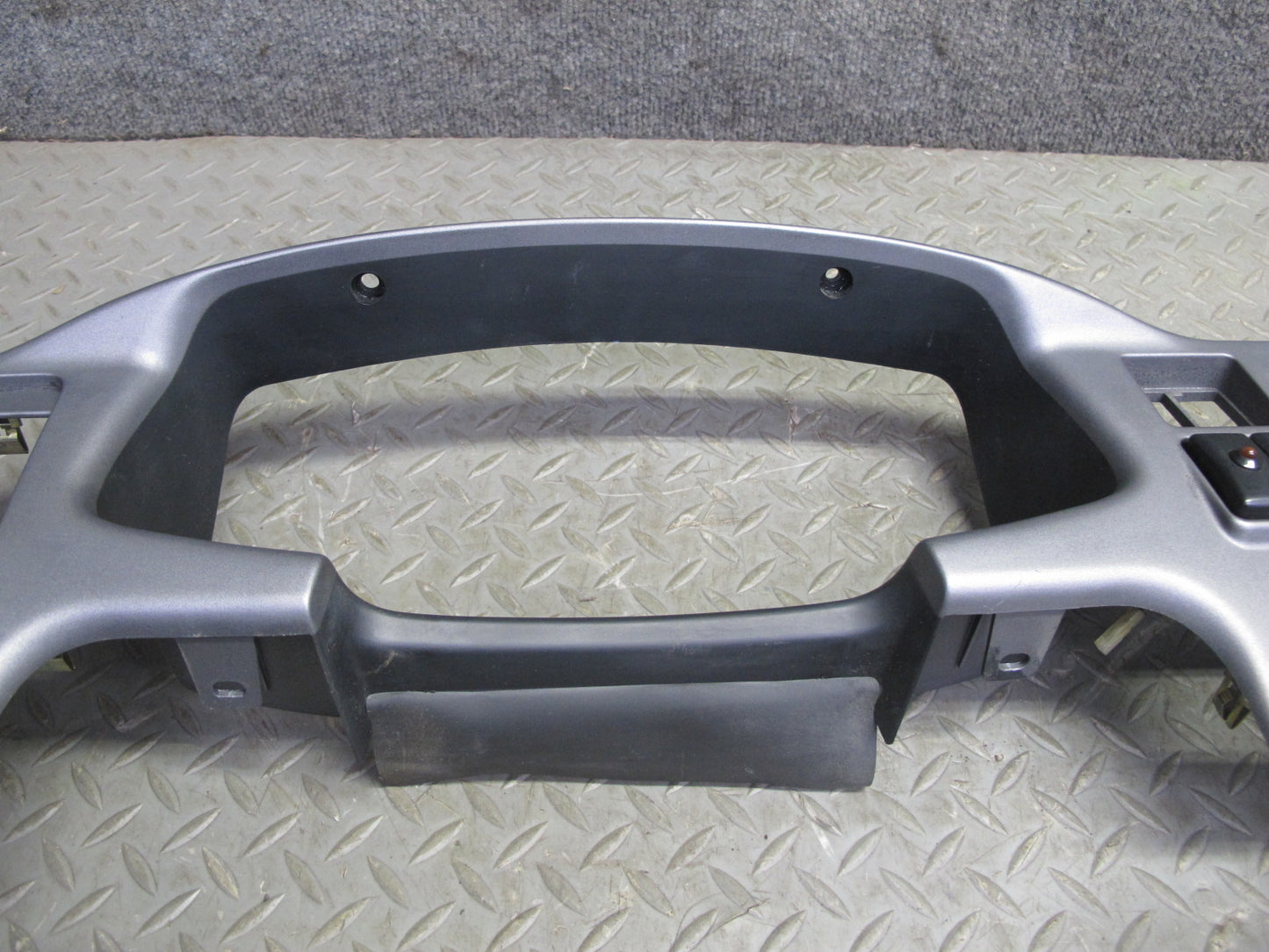 99-01 Isuzu Vehicross Dash Dashboard Cluster Radio Vent Trim Bezel Panel OEM