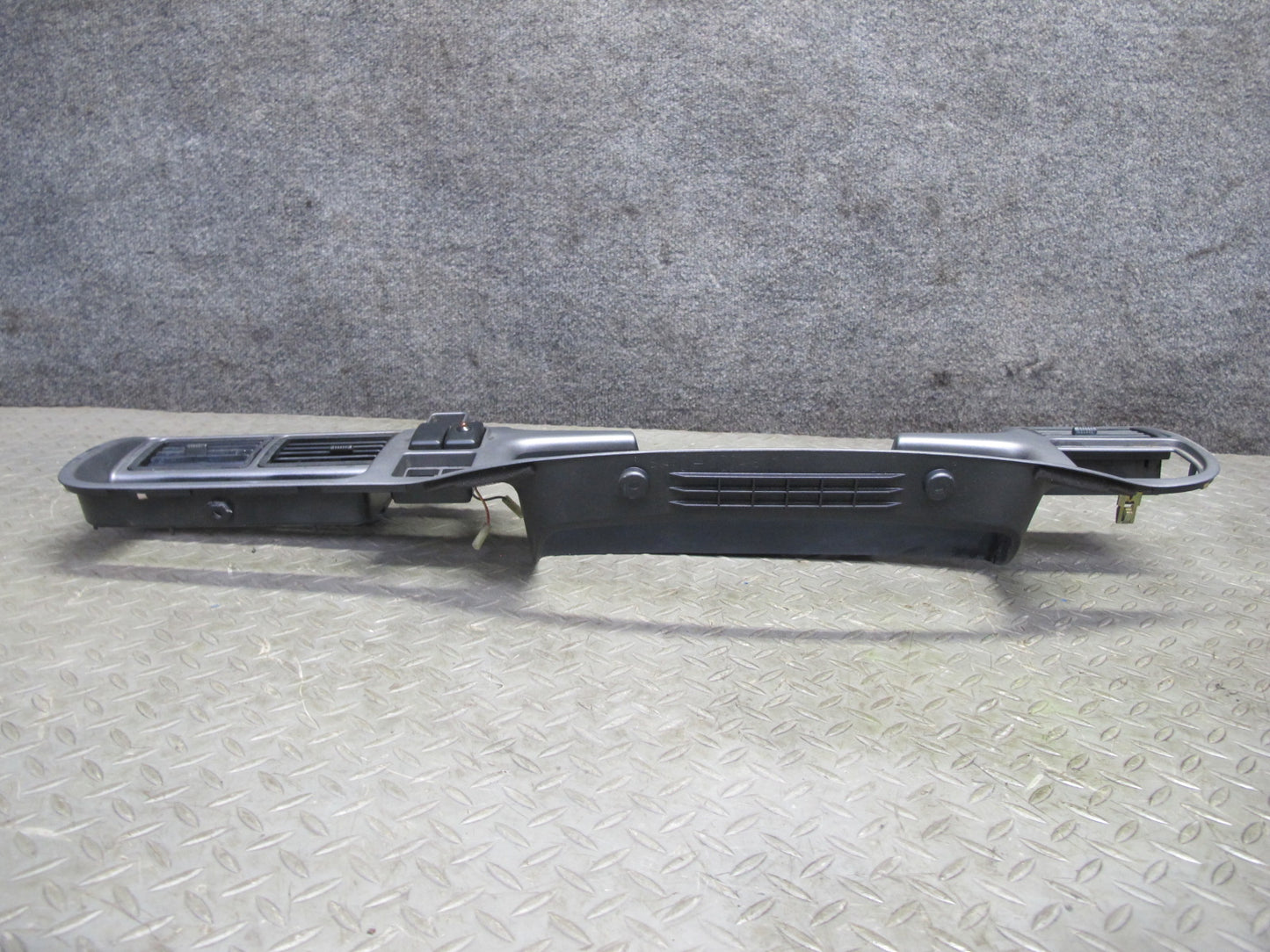 99-01 Isuzu Vehicross Dash Dashboard Cluster Radio Vent Trim Bezel Panel OEM