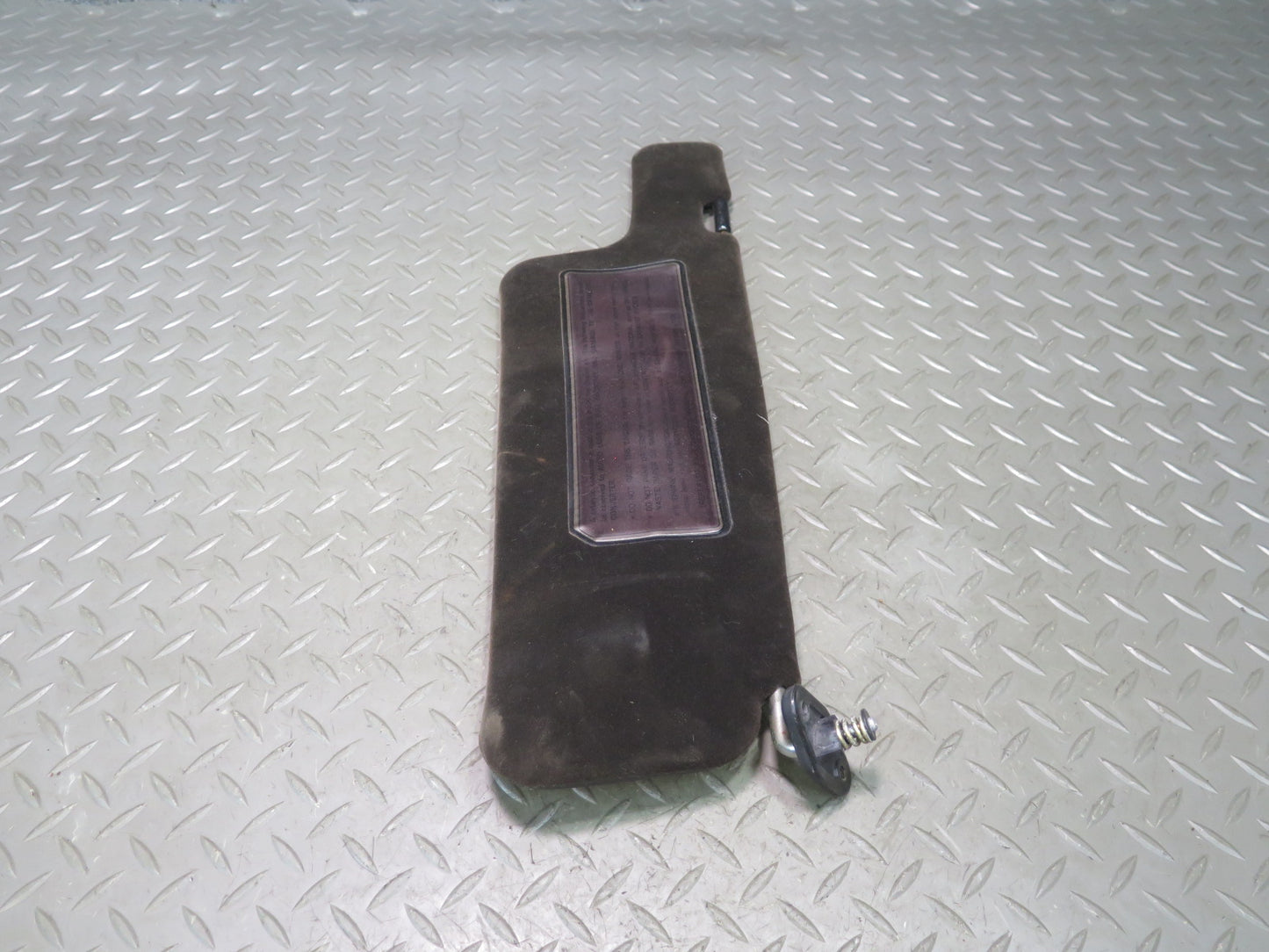 84-89 Nissan Z31 300ZX Set of 2 Front Left & Right Sun Visor Shade OEM