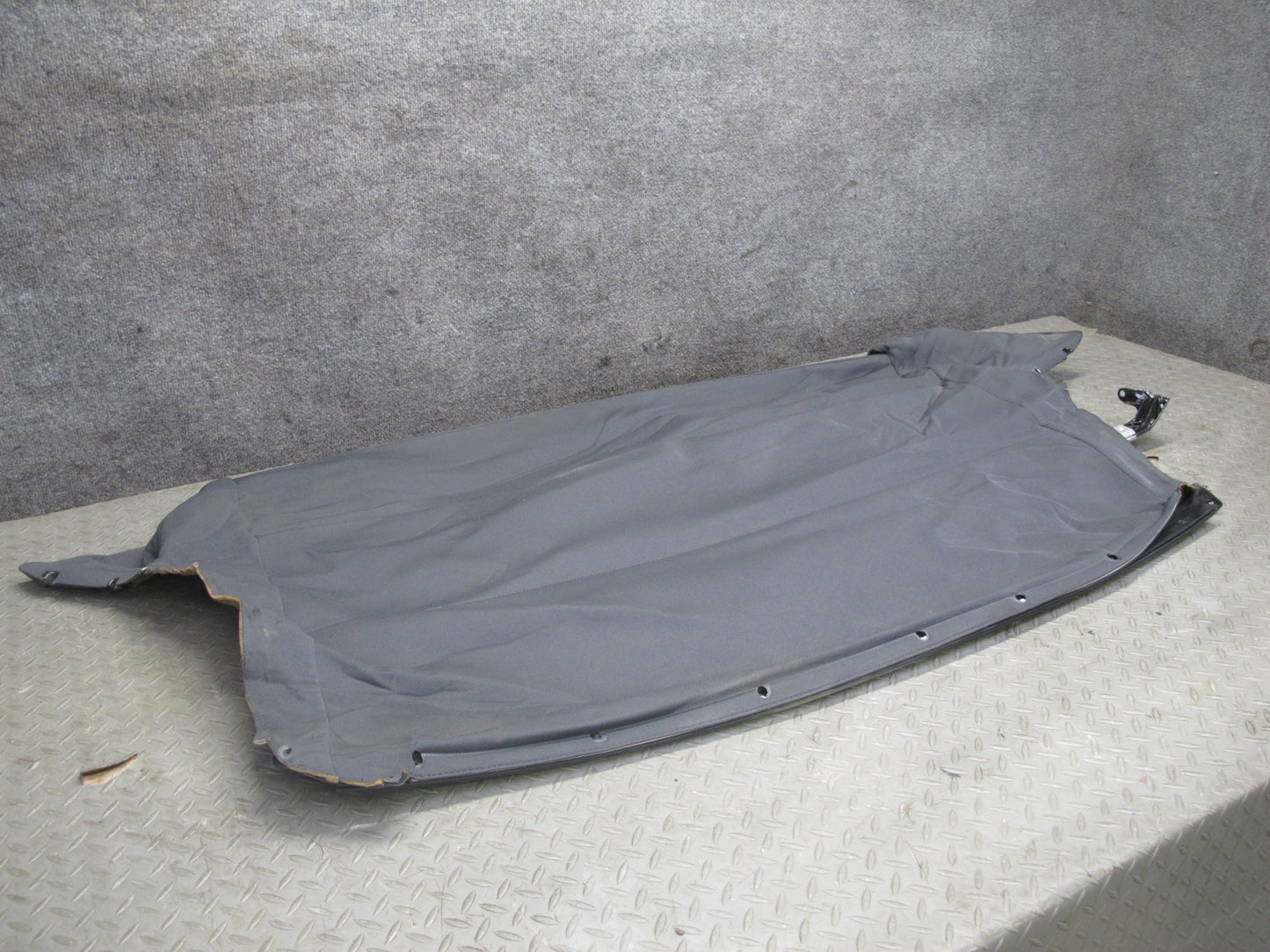 10-19 Nissan 370Z Z34 Convertible Inner Soft TOP Cover w BOW & Retainer Set OEM