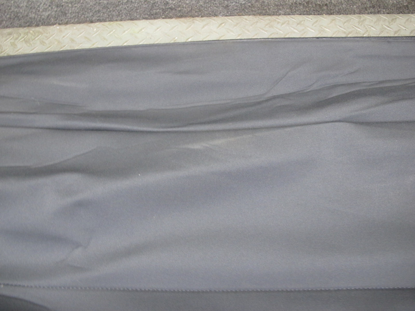10-19 Nissan 370Z Z34 Convertible Inner Soft TOP Cover w BOW & Retainer Set OEM