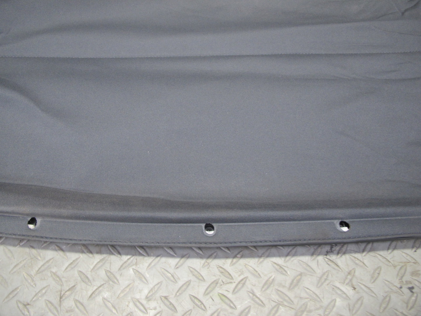 10-19 Nissan 370Z Z34 Convertible Inner Soft TOP Cover w BOW & Retainer Set OEM