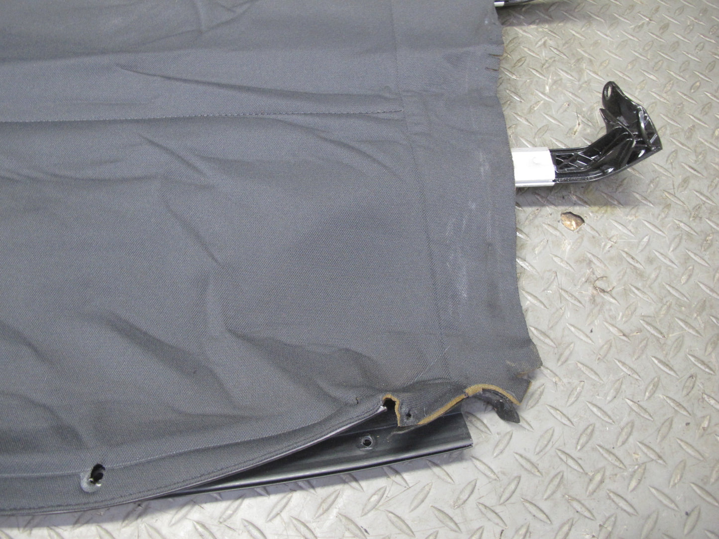 10-19 Nissan 370Z Z34 Convertible Inner Soft TOP Cover w BOW & Retainer Set OEM