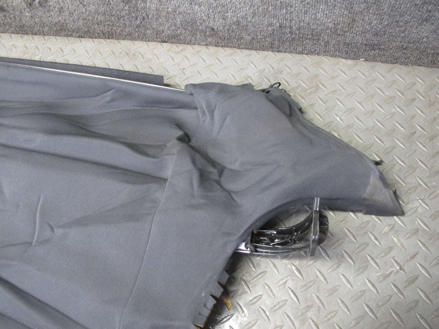 10-19 Nissan 370Z Z34 Convertible Inner Soft TOP Cover w BOW & Retainer Set OEM