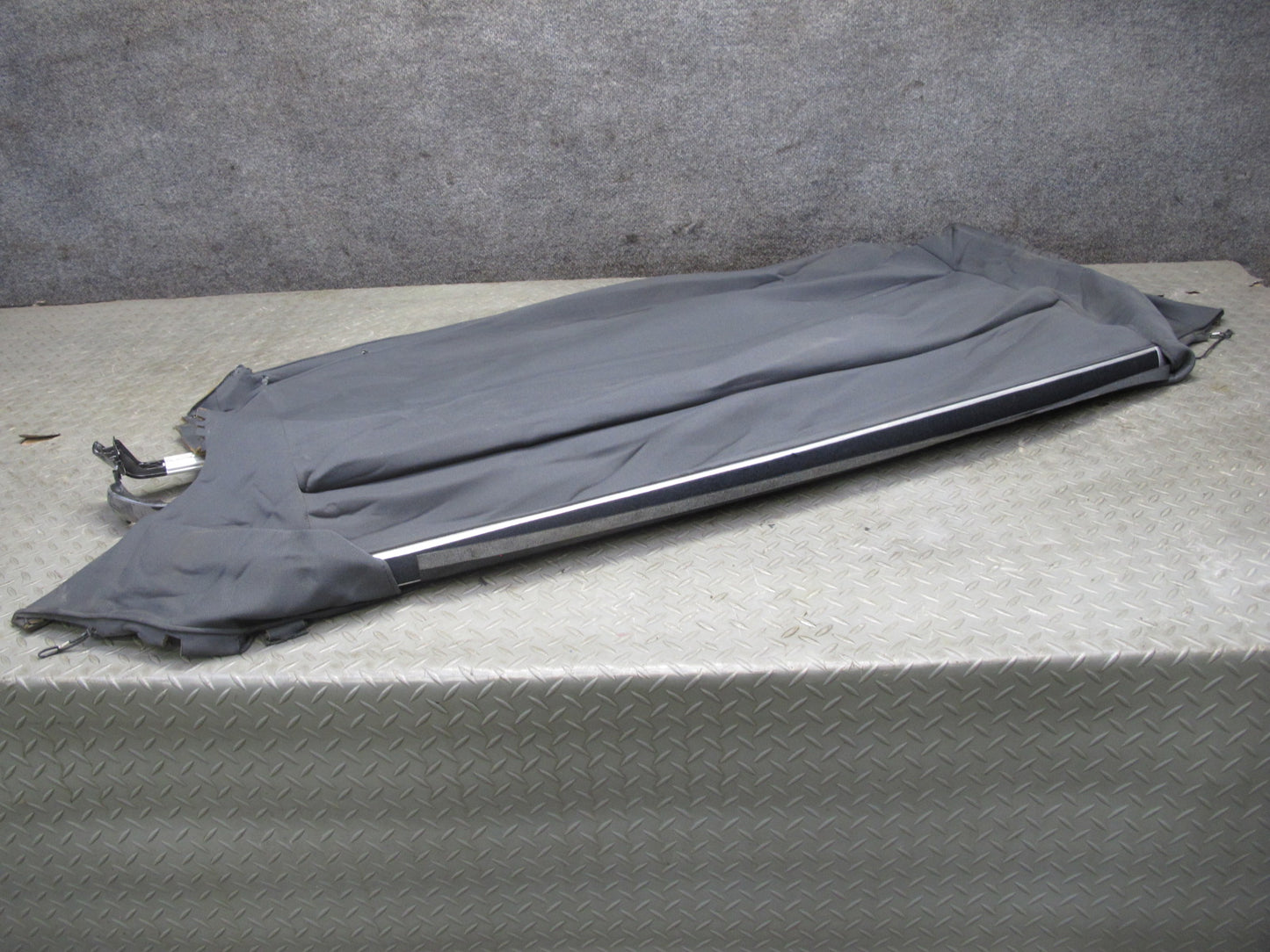 10-19 Nissan 370Z Z34 Convertible Inner Soft TOP Cover w BOW & Retainer Set OEM
