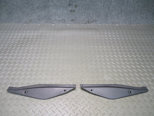 84-86 Nissan Z31 300ZX Set of 2 Front Left & Right Dash END Trim Cap Cover OEM