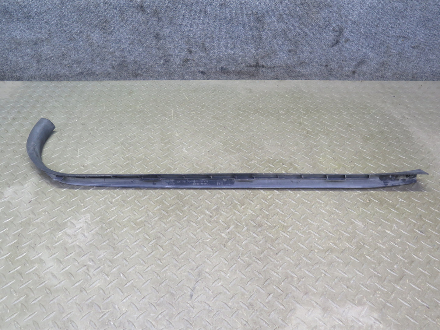 03-09 Nissan Z33 350Z Left & Right Door Inner Scuff Step Sill Plate Trim Set OEM