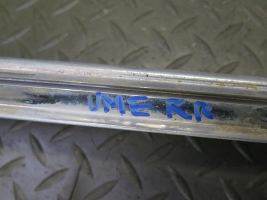 75-76 Mercedes W115 Set of 7 Front & Rear Right Exterior Door Molding OEM