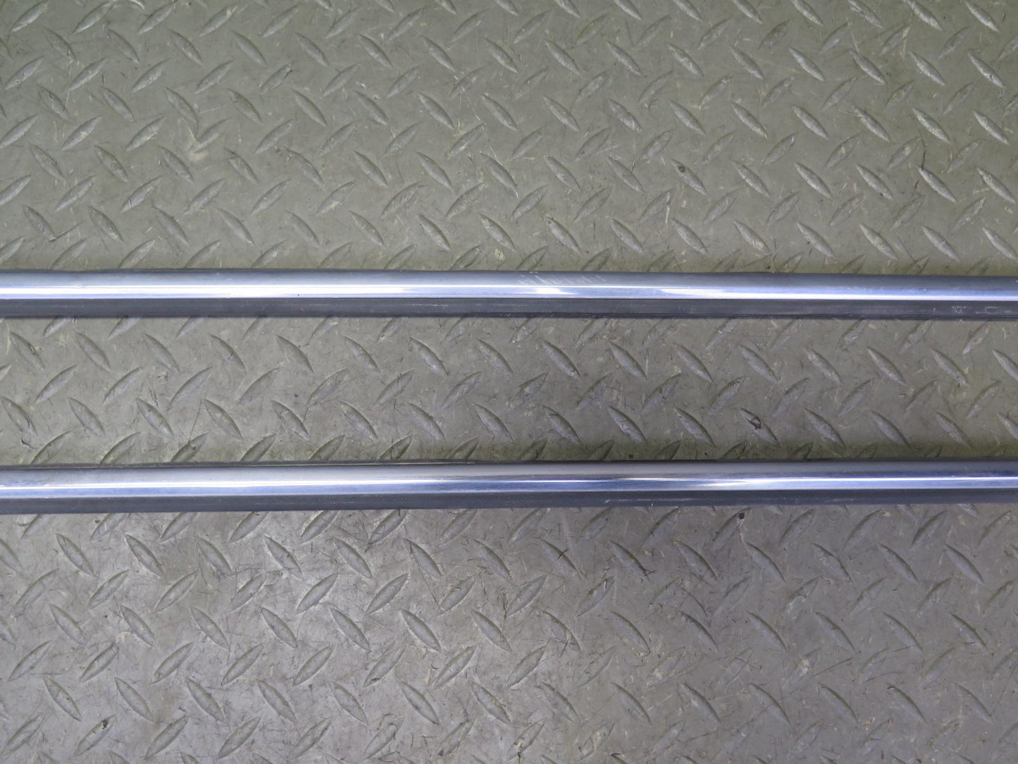 75-76 Mercedes W115 Set of 7 Front & Rear Right Exterior Door Molding OEM