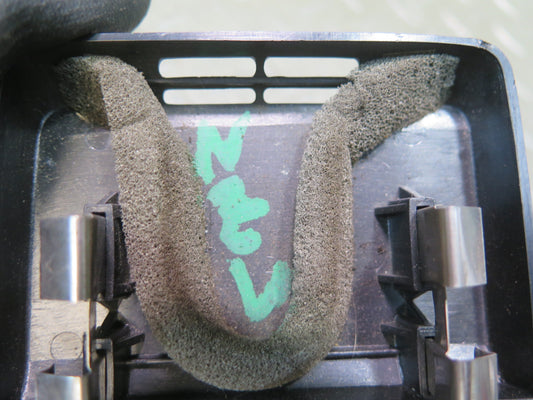 84-86 Nissan Z31 300ZX Overhead Warning Speaker Trim Cover Panel OEM