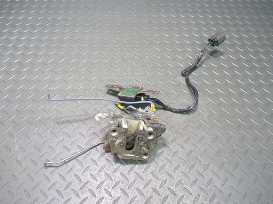 85-86 Nissan Z31 300ZX 2+0 Left Door Lock Latch Actuator OEM