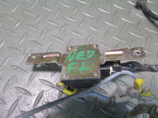 85-86 Nissan Z31 300ZX 2+0 Left Door Lock Latch Actuator OEM