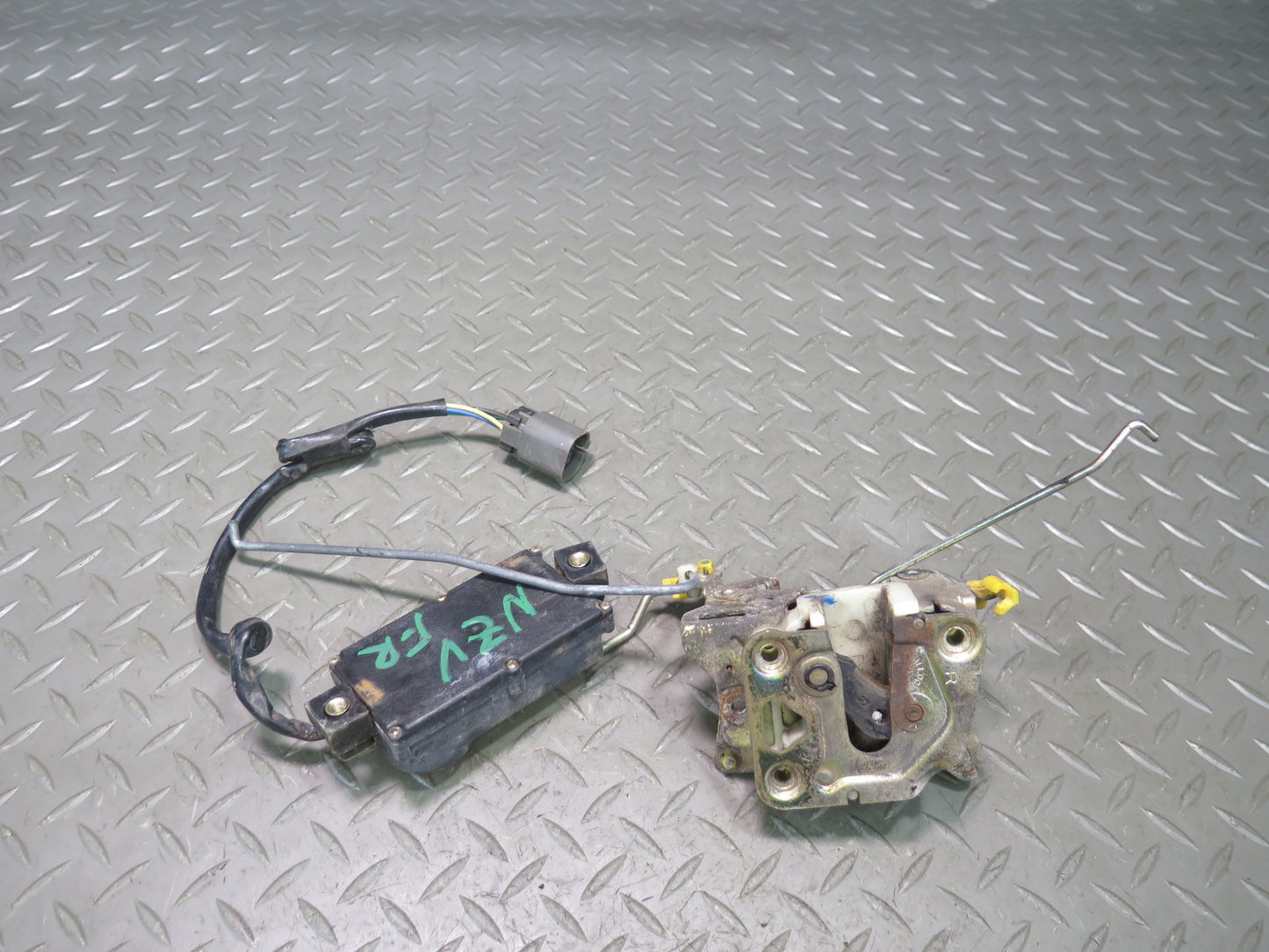 85-86 Nissan Z31 300ZX 2+0 Right Passenger Door Lock Latch Actuator OEM