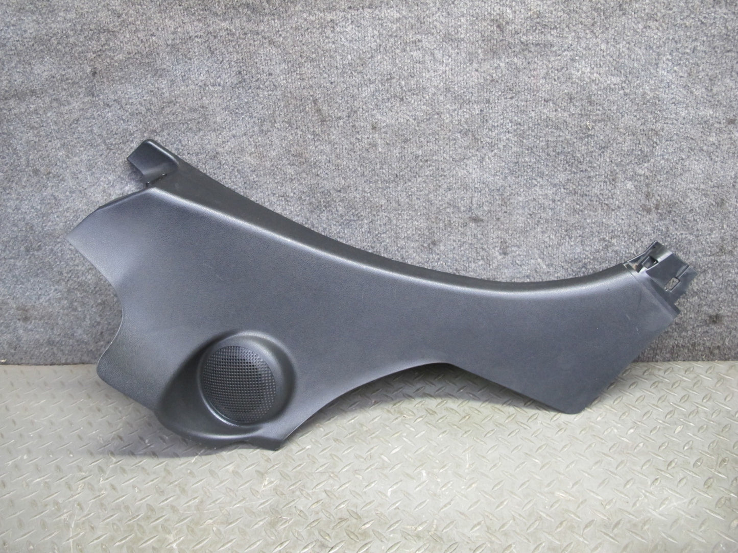 10-17 Nissan 370Z Convertible Rear Right & Left Lower Quarter Trim Cover Set OEM