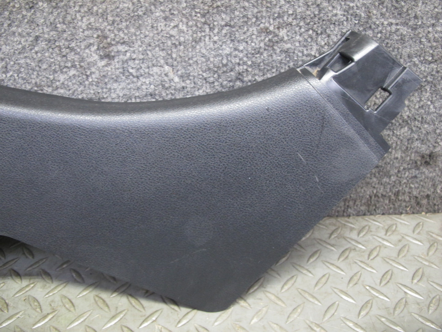 10-17 Nissan 370Z Convertible Rear Right & Left Lower Quarter Trim Cover Set OEM