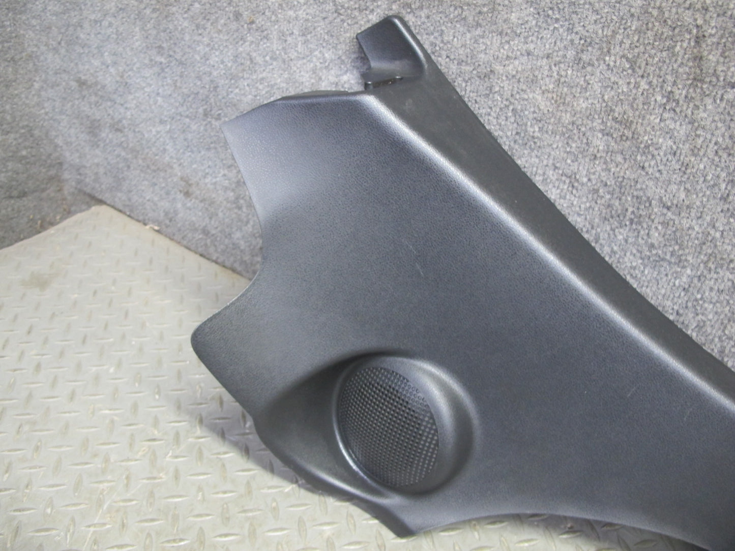 10-17 Nissan 370Z Convertible Rear Right & Left Lower Quarter Trim Cover Set OEM