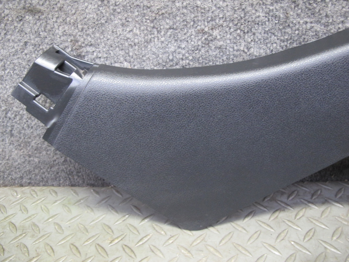10-17 Nissan 370Z Convertible Rear Right & Left Lower Quarter Trim Cover Set OEM